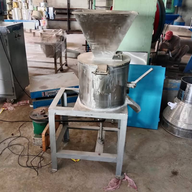 Mirch Masala Haldi Grinding and Packing Machine comercial 1