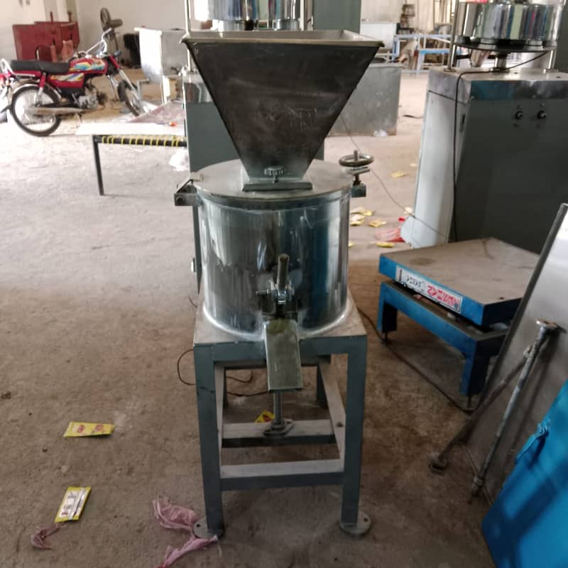 Mirch Masala Haldi Grinding and Packing Machine comercial 1