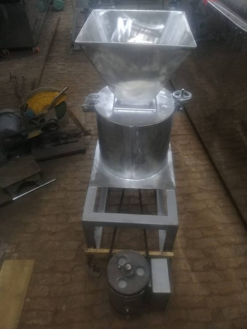 Mirch Masala Haldi Grinding and Packing Machine comercial 4