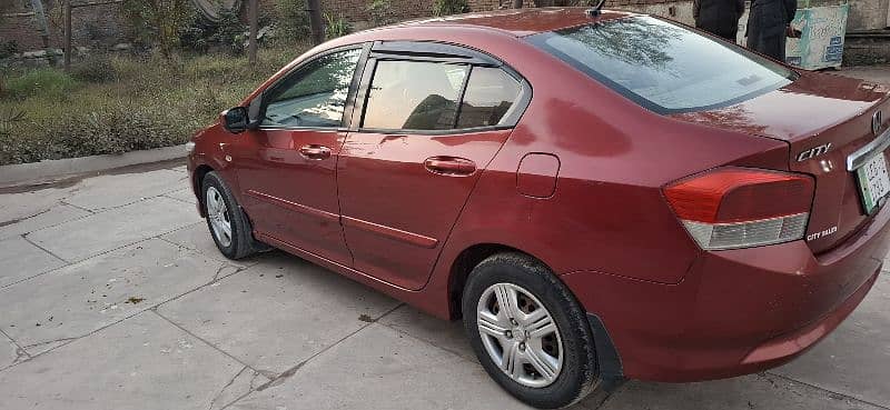 Honda City IVTEC 2013 2