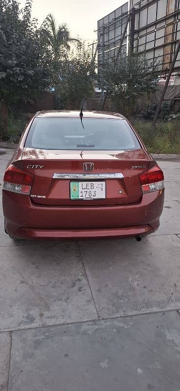 Honda City IVTEC 2013 3