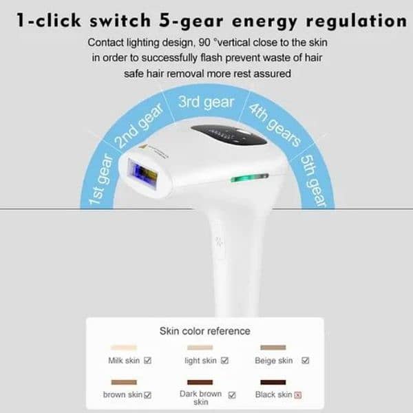 Laser Device Permanent Hair Removal For Face & Body 4