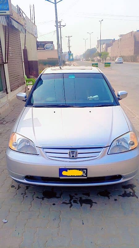 Honda Civic Prosmetic 2001 0