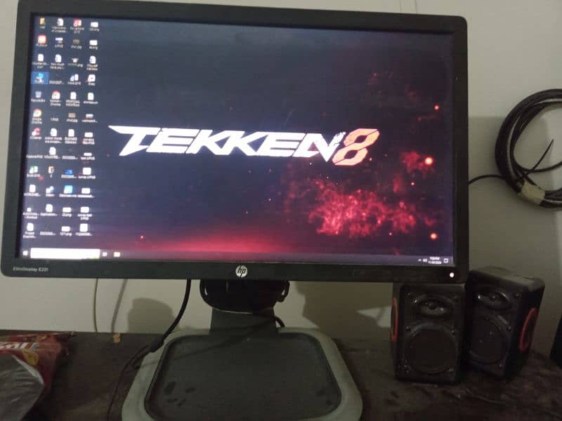 i7 6th gen PC for sale with gaming card,  Led Monitor, Computer Table 0