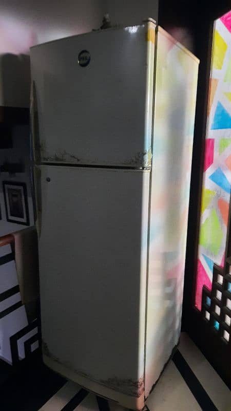 pel fridge good working no repair 0