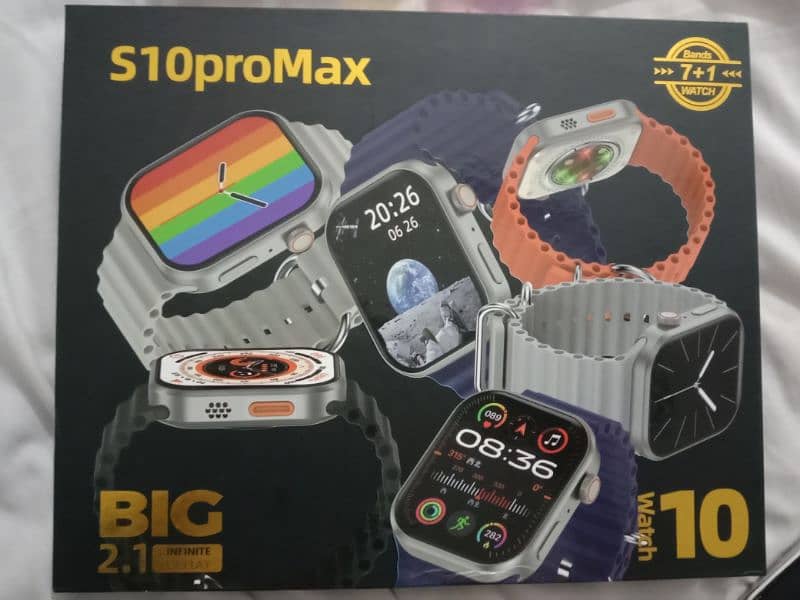 s 10 pro Max smart watch new watch 7 strips 0