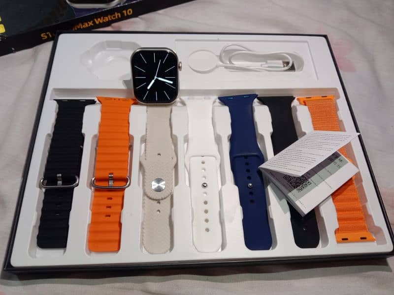 s 10 pro Max smart watch new watch 7 strips 1