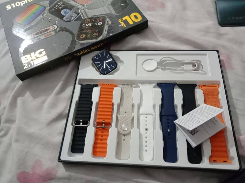 s 10 pro Max smart watch new watch 7 strips 2