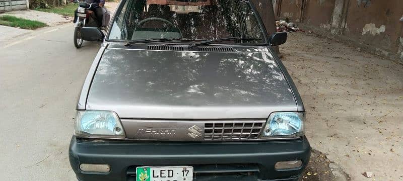 Suzuki Mehran VXR 2017 13