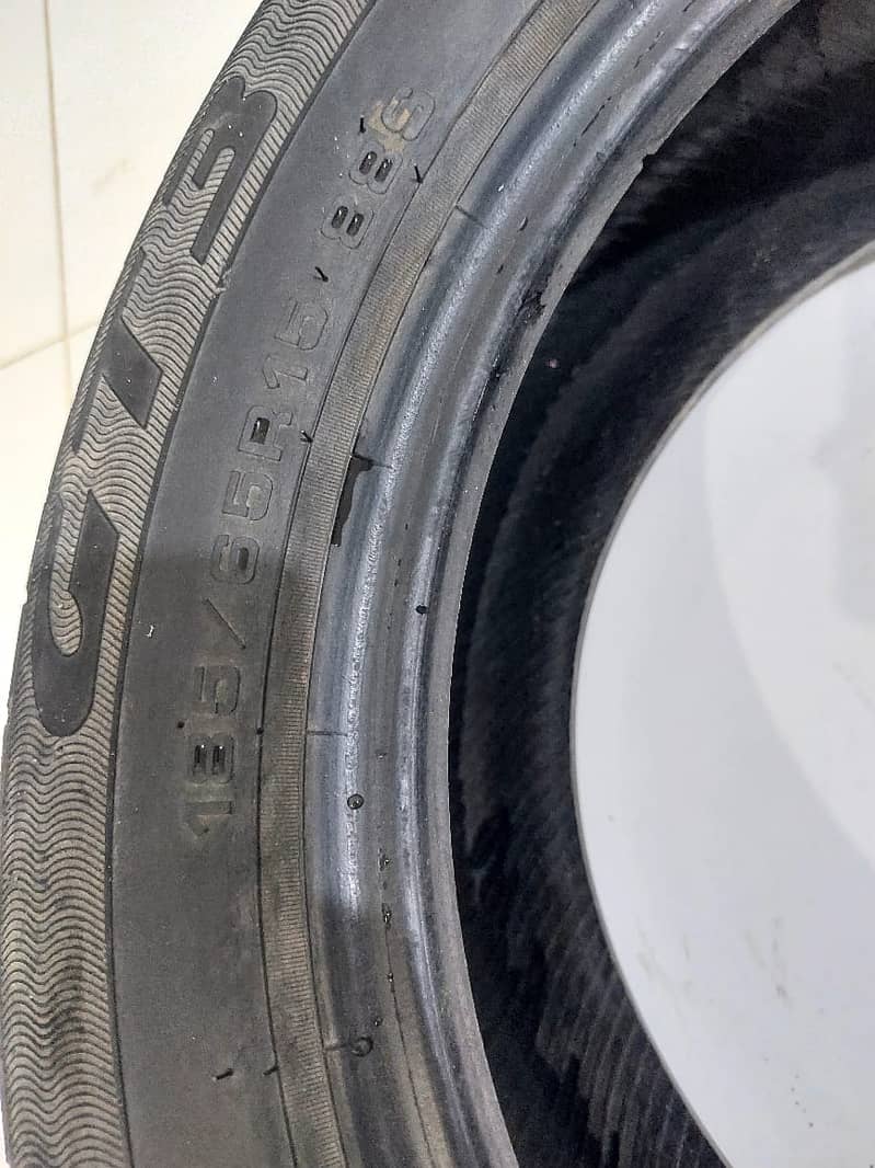 185/65R15 Good Year tyre for spare used 4