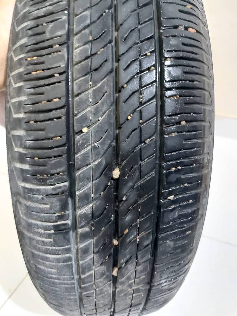 185/65R15 Good Year tyre for spare used 9