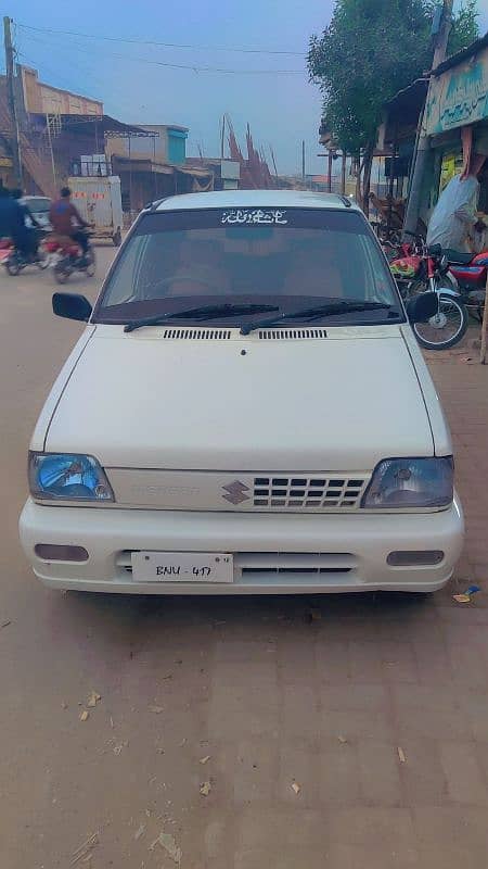 Suzuki Mehran VXR 2018 3