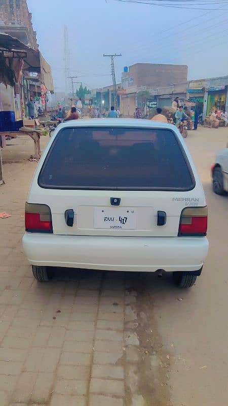 Suzuki Mehran VXR 2018 8