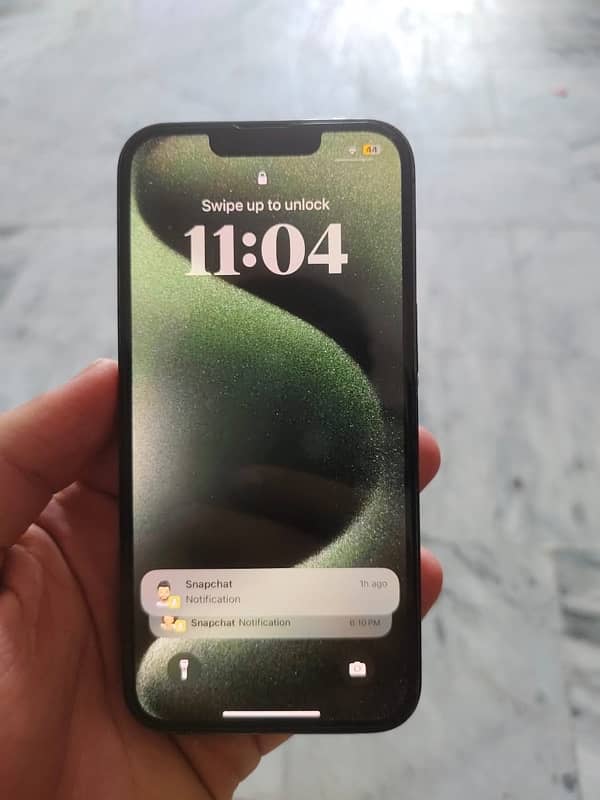 iPhone 13 Pro Alpine green colour 128gb JV LLA model 85% B/H 1