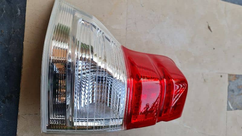 toyota prado front and back lights 1