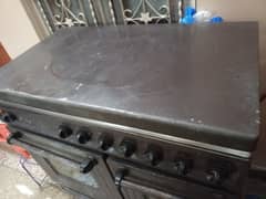 Gas oven