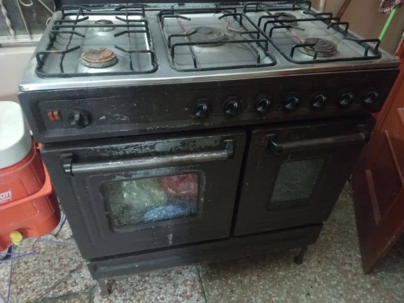 Gas oven 3