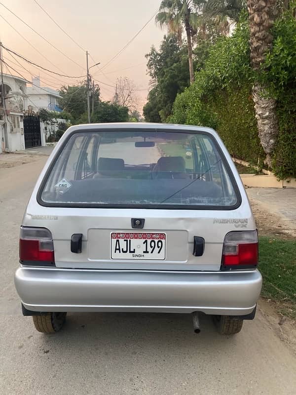 Suzuki Mehran 2005EnD 0