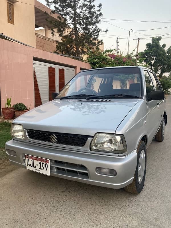 Suzuki Mehran 2005EnD 6