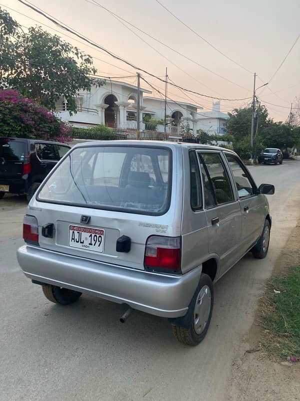 Suzuki Mehran 2005EnD 7