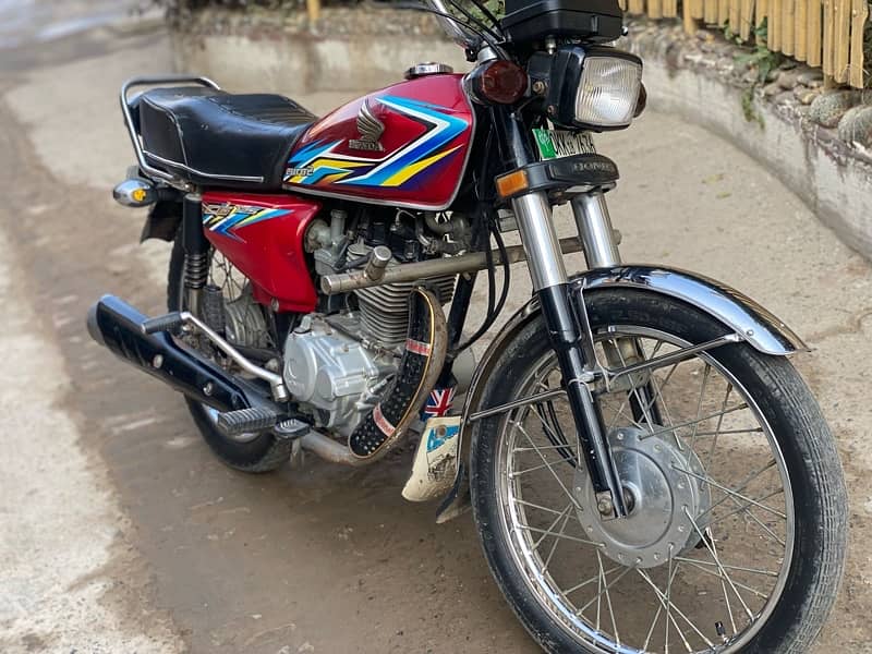 Honda 125 18Model 0