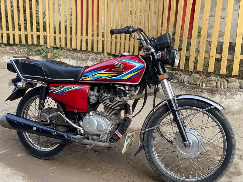 Honda 125 18Model 2