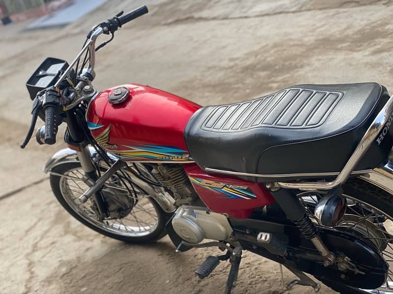 Honda 125 18Model 3