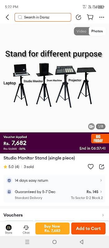 Speaker stand. , use for different purpose 3