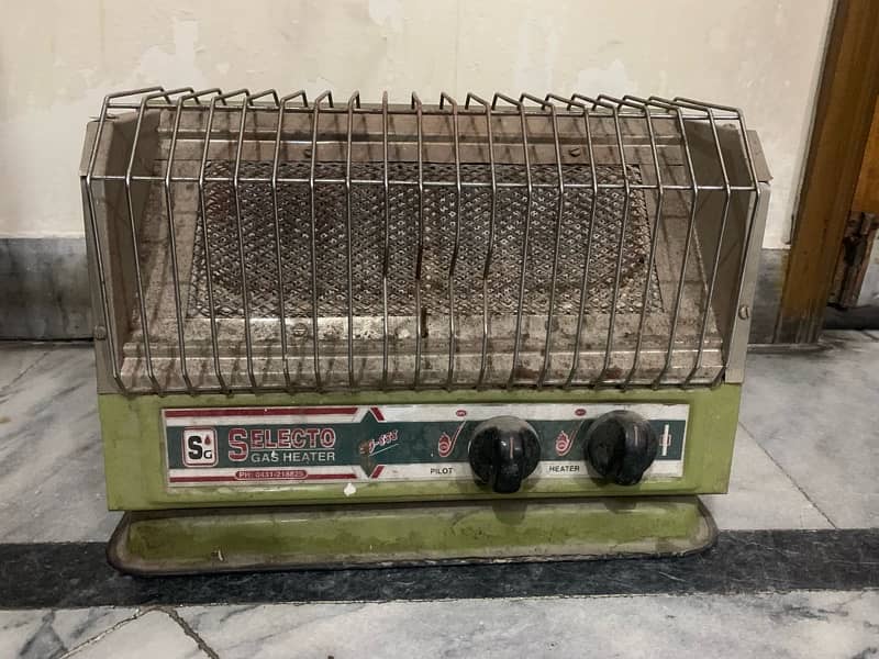 Gas Heater 0