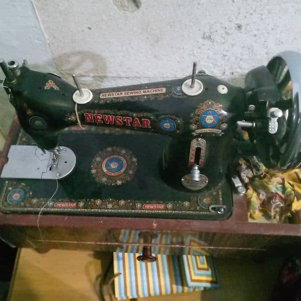 new star sewing machine 0