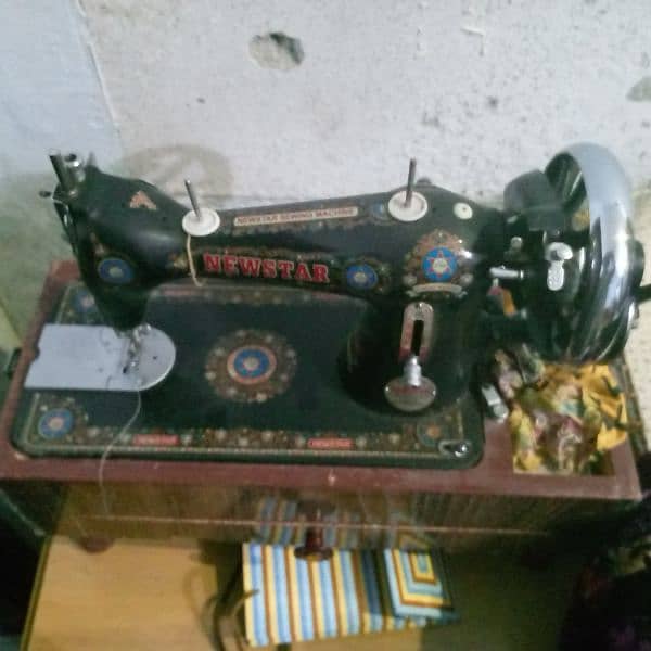 new star sewing machine 3