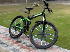 Land Rover Dual Shocks Foldable Cycle