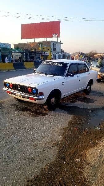 Toyota Mark II 1970 2