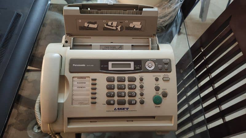 Panasonic Fax Printer and Copier 0