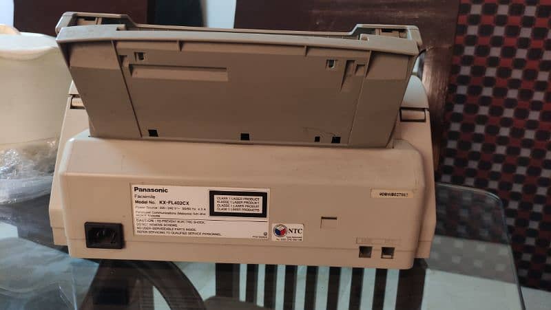 Panasonic Fax Printer and Copier 2