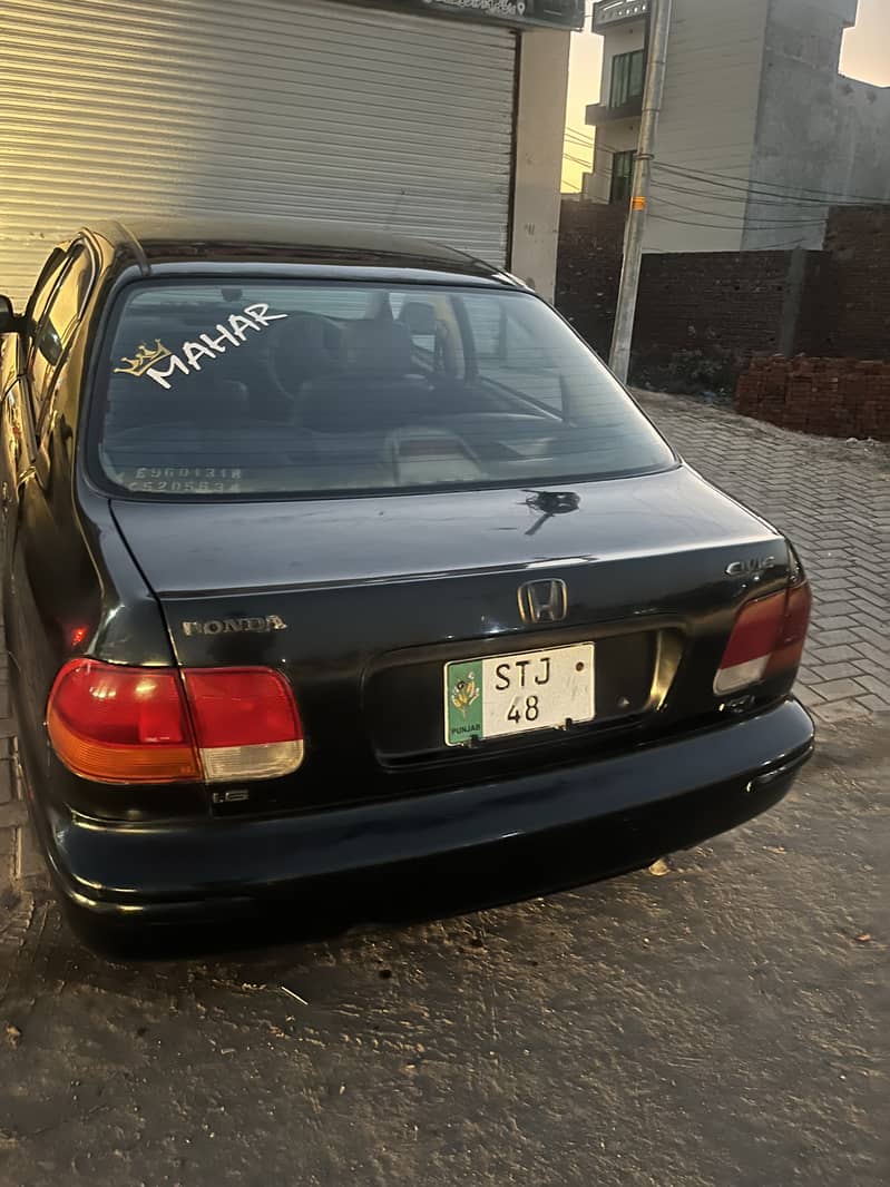 Honda Civic VTi 1997 Down Model 0