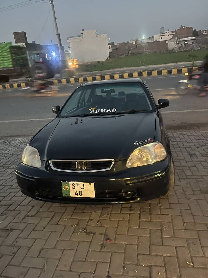 Honda Civic VTi 1997 Down Model 1