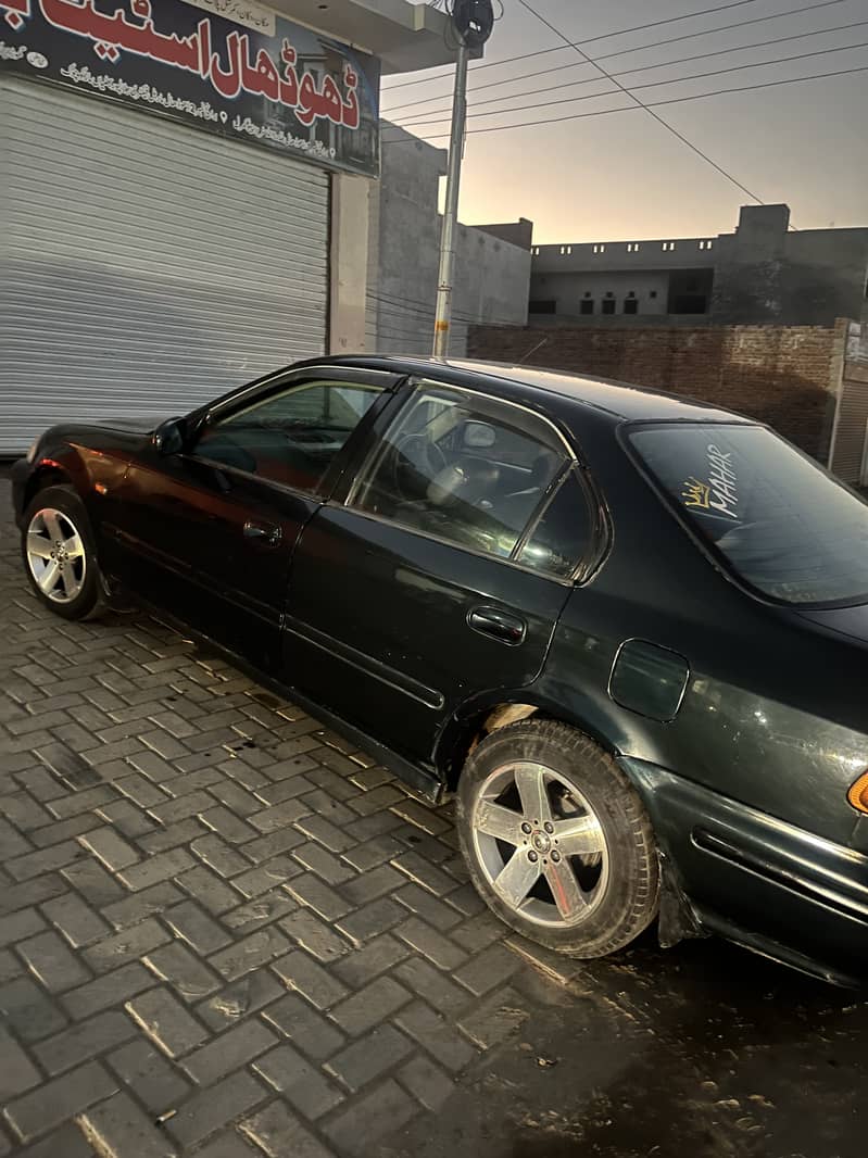 Honda Civic VTi 1997 Down Model 2