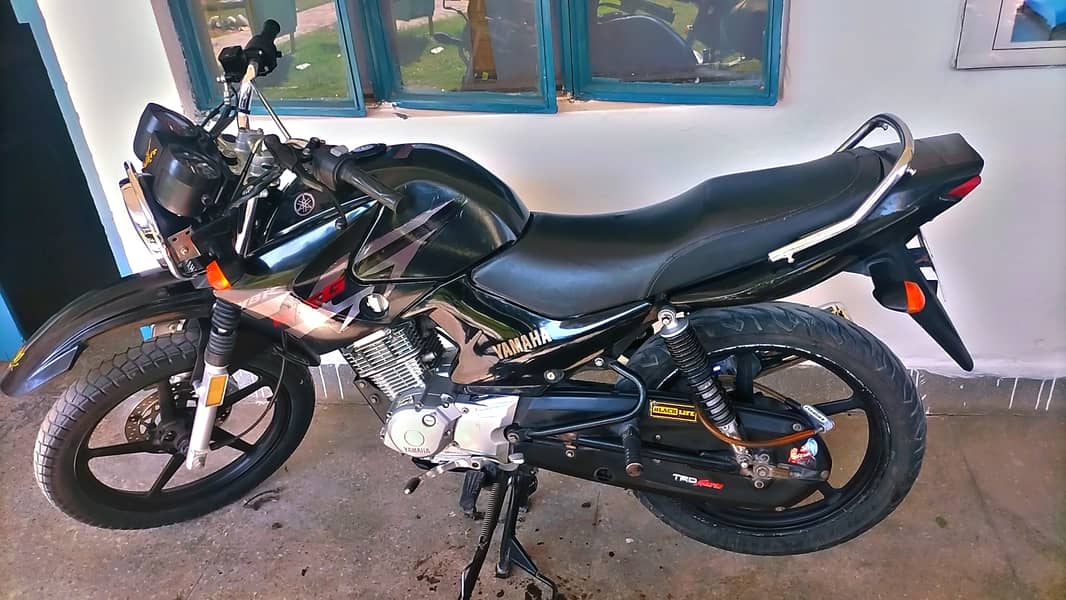 YAMAHA YBR G 2018 Mint Condition 5