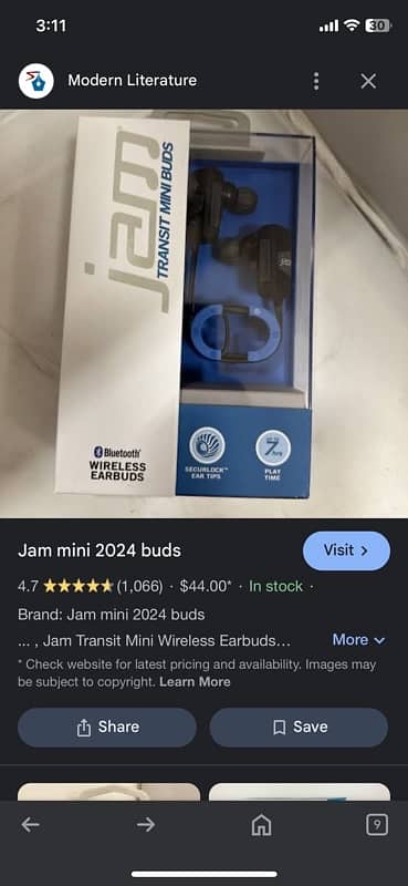 jam wireless mini buds 1