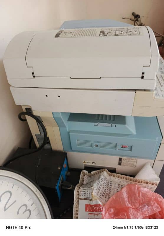 Ricoh mp 201 Printer for sale 2