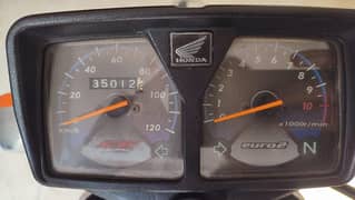 Honda 125 in New condition