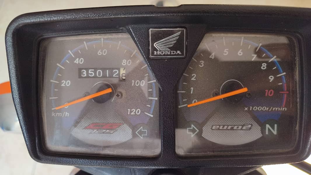 Honda 125 in New condition 0