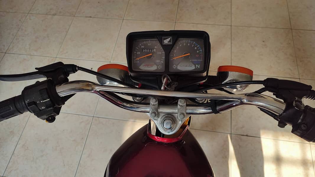 Honda 125 in New condition 1