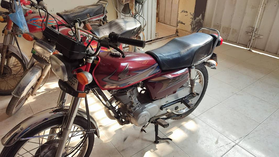 Honda 125 in New condition 2