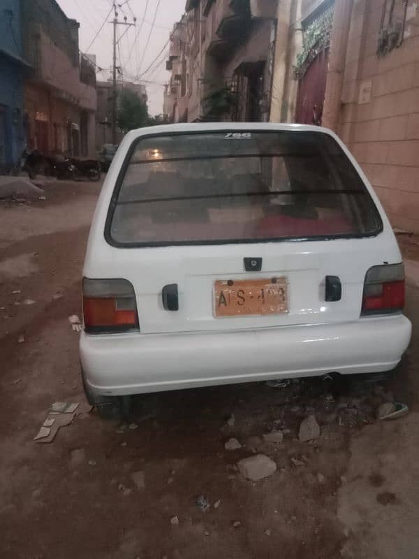 Suzuki Mehran VX 2004 1