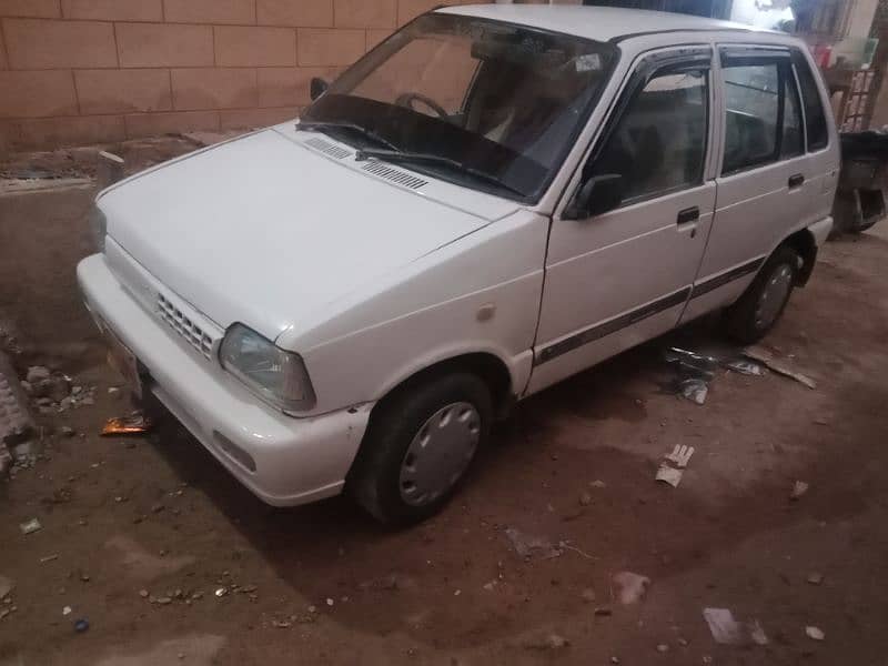 Suzuki Mehran VX 2004 2