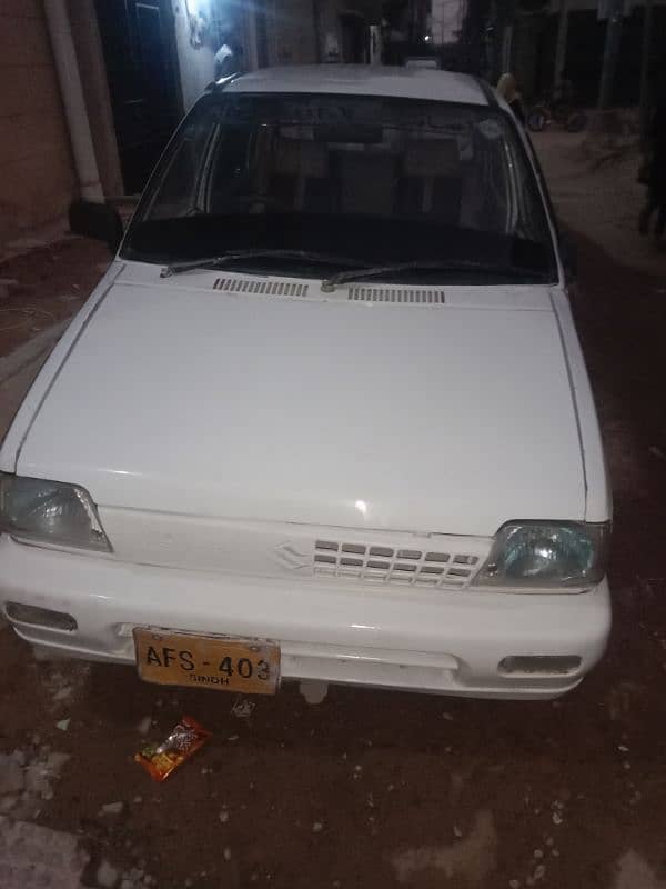 Suzuki Mehran VX 2004 3