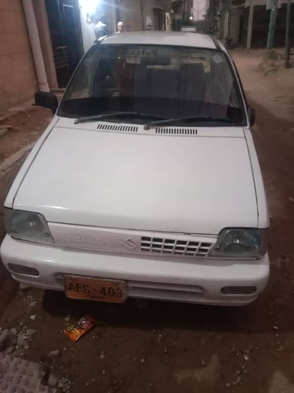 Suzuki Mehran VX 2004 4