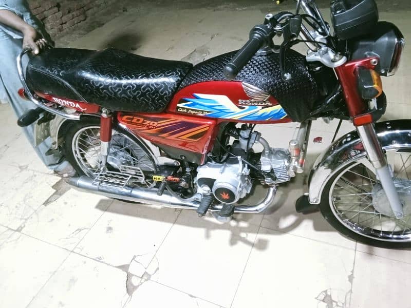 Honda cd fit bike 0*3*2*9*6**0*9*6*0*7*3 10